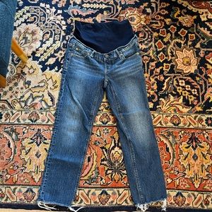 GAP Full Panel Maternity Jeans